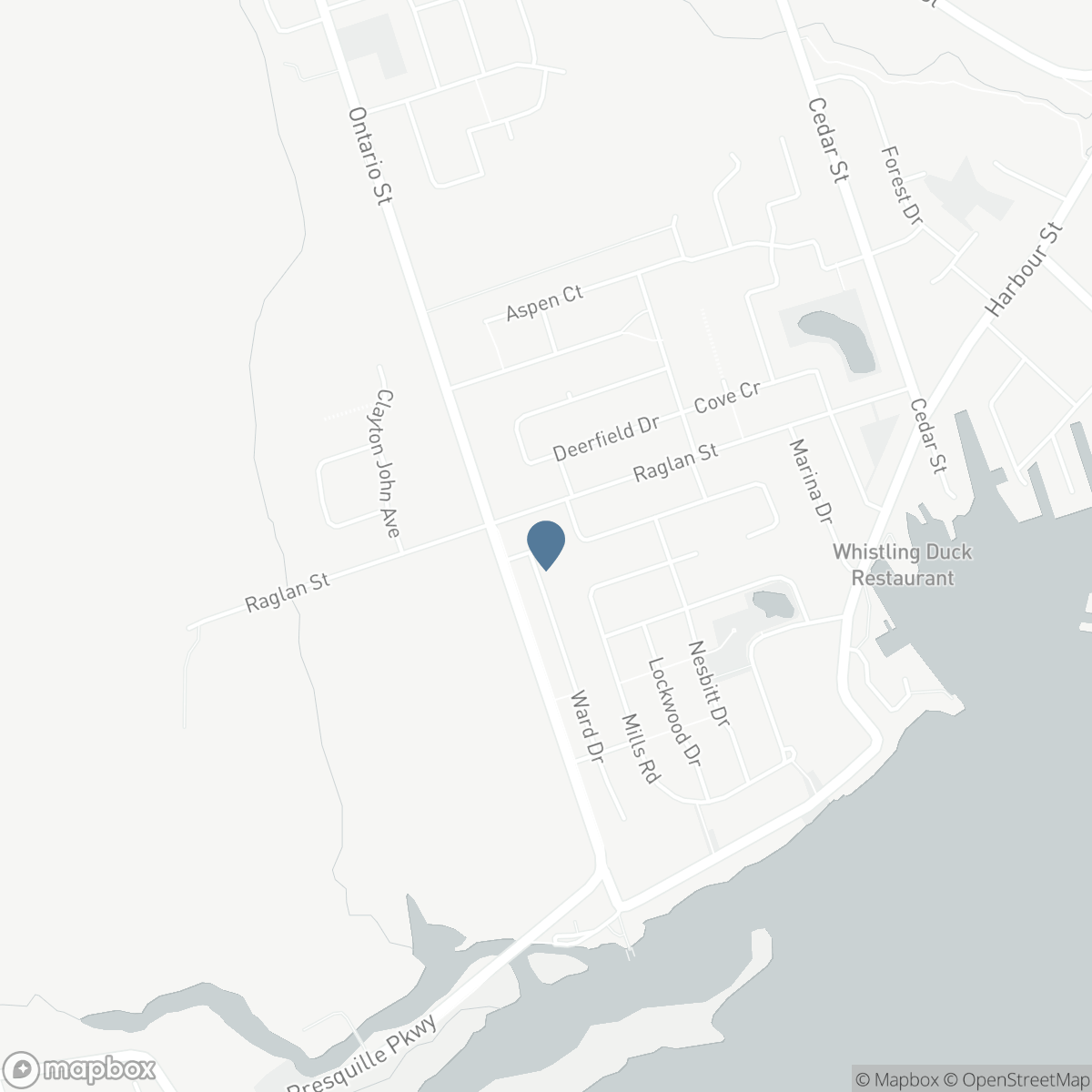 1 COOPER COURT, Brighton, Ontario K0K 1H0